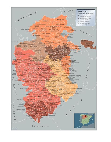 Miedo A Morir Lista Fracaso Burgos Mapa España Chocar Completamente