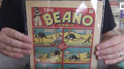 Watch Man Is Selling His Beano Comic Number One For £25k Metro Video