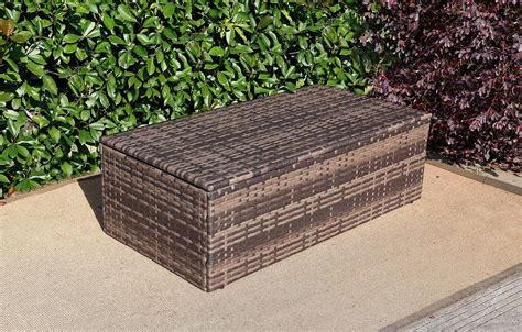 Wicker outdoor dining tables, chairs and rattan furniture sofa sets. Baner Garden A104 Outdoor Furniture Glass Rattan Rectangle ...