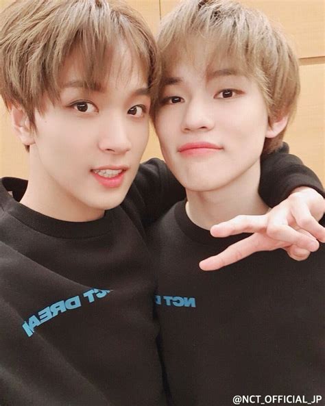 Haechan And Chenle Nct Dream