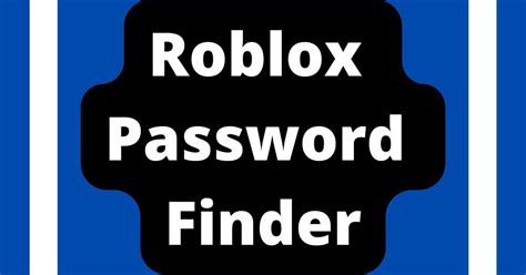 Roblox Password Finders Shows Mixcloud