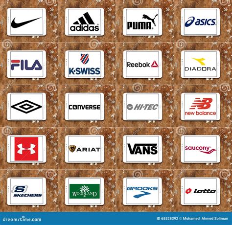 Sports Brand Logos And Names