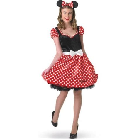 Découvrez de multiples modèles en ligne. Déguisement Disney Minnie Mouse Adulte Femme ...