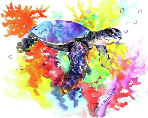35 coral paintings ranked in order of popularity and relevancy. Coral Watercolor Painting at GetDrawings | Free download