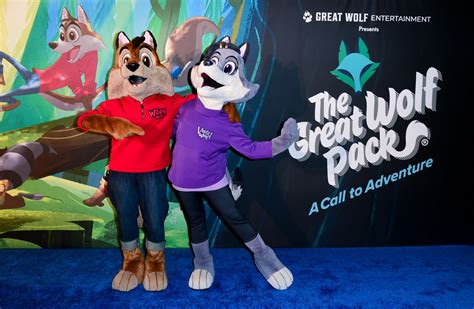 Great Wolf Entertainment Preimeres new animated film “The Great Wolf