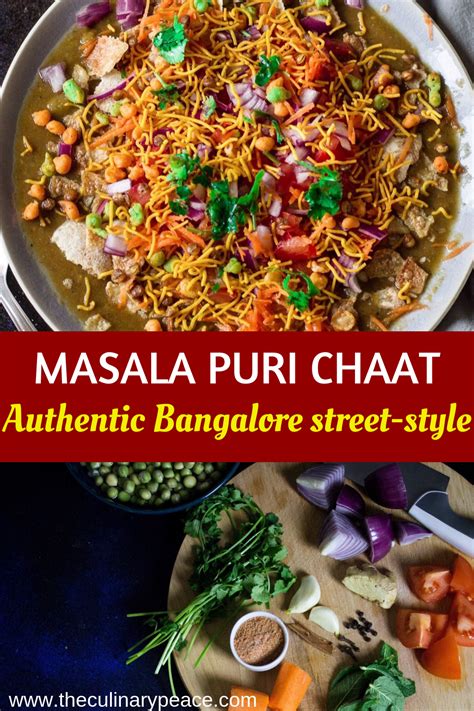 Spring rolls, wings, tea sandwiches some awesome breakfast potluck ideas include muffin tin omelettes, bacon, english muffins with jam, egg and sausage breakfast taquitos, apple crumble. Masala Puri Recipe Authentic Bangalore Style | Recipe | Puri recipes, Vegetarian recipes easy ...