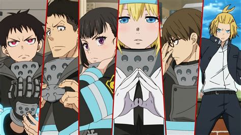 Fire Force Season 2 Release Date Characters English Dub