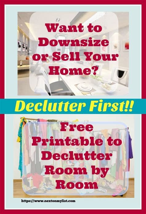 How To Declutter And Organize Your Home Before You Sell Or Remodel