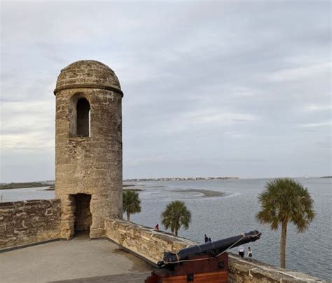 Castillo De San Marcos National Monument St Augustine Florida