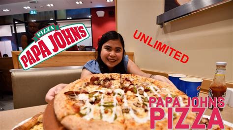 PAPA JOHNS UNLIMITED PIZZA RAMADAN KAREEM PROMO - YouTube