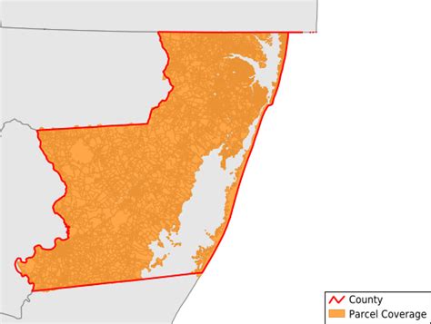 Worcester County Maryland Gis Parcel Maps And Property Records