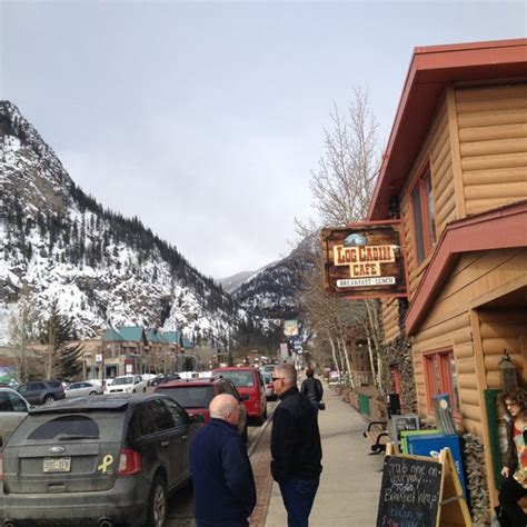 The owners michelle mcdonald and wendy salazar do a great job of making sure every customer leaves full and happy! Log Cabin Cafe - 21 tips