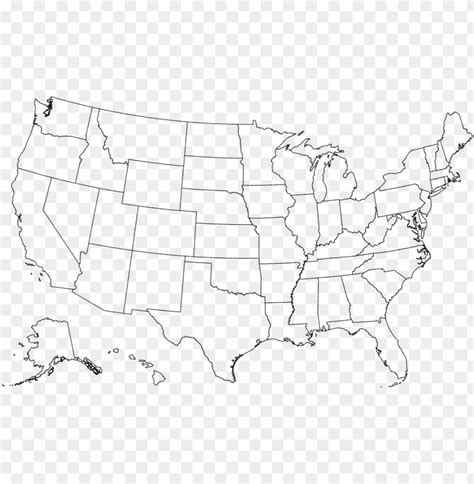 15 Blank Map Of The United States Png Ideas In 2021 Wallpaper