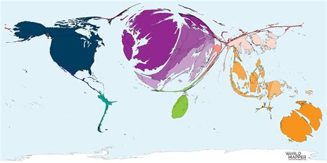 How do i become an australian citizen? Migration from Australia 1990-2017 | Worldmapper