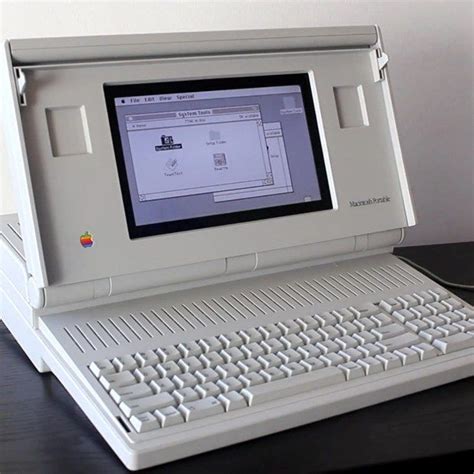 The apple l, the first apple computer made by steve jobs and steve wozniak in 1976, is seen on display at sotheby's on june 8, 2012 in new york city. Gallery: first Apple laptop and the evolution of portable ...