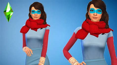 Ms Marvel Msmarvel Create A Sim I Sims 4 Youtube