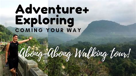 Abong Abong Walking Tour Adventure Zamboanga City I Philippines Youtube