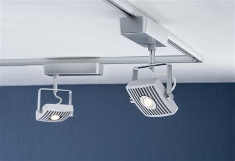 Ce spot led bénéficie de 2300 lumens avec un angle d'éclairage de 40°. SPOT sur rail Led LOUPE PAULMANN | Paulmann, Beleuchtung ...