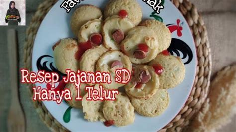 Cara membuat cemilan dari terigu dan telur campurkanlah dengan terigu,maizena,dan susu bubuk.lalu ayak.sisihkan. Cemilan Dari Telur Dan Terigu Jajanan Sd / Resep Martabak ...