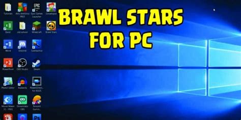 Unlocked and fully accessible version without lags. Brawl Stars For PC Windows Vista, 7, 8.1, 10, XP IOS ...