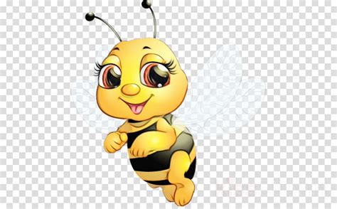 Insects Honey Bee Bees Cartoon Pest Clipart Insects Honey Bee Bees