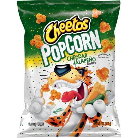 Cheetos Cheddar Jalapeño Popcorn 2 Oz Kroger