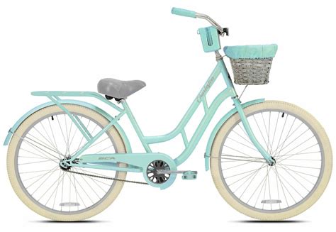 Ce 116 Kent 26 Charleston Womens Cruiser Bike Mint Green Caribe