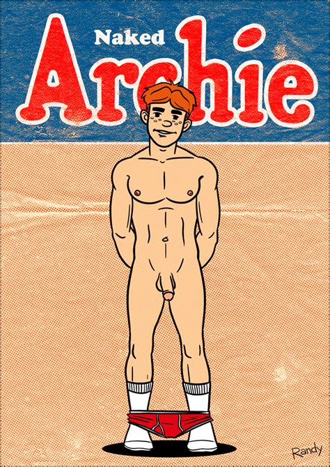 Rule 34 1male Archie Andrews Archie Comics Average Sized Penis Briefs