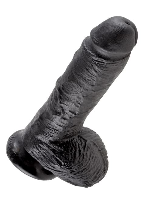 Cock 8 Inch With Balls