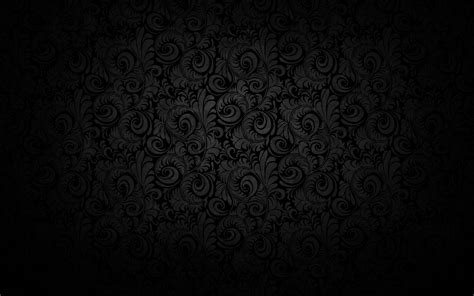 Black Background Pattern Light Texture High