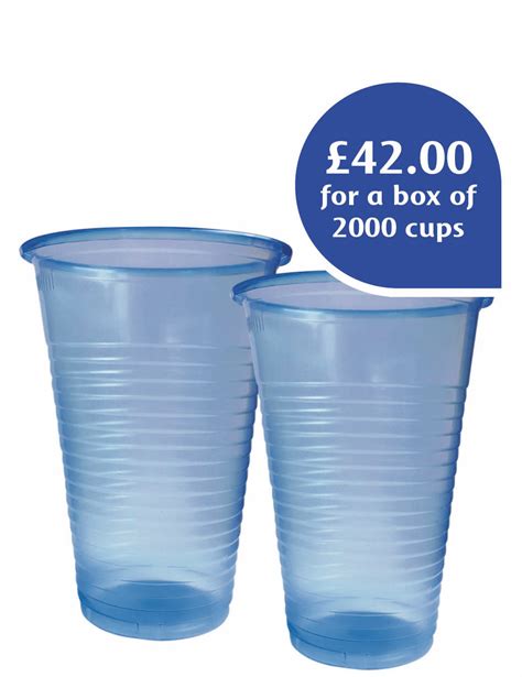 7oz Recyclable Plastic Cups Products Thirsty Work