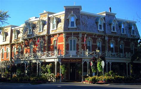 The Prince Of Wales Hotel Niagara On The Lake Ontario Flickr