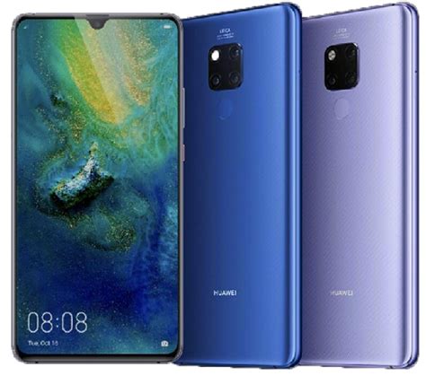 Huawei Mate 20 X 5g Description And Parameters