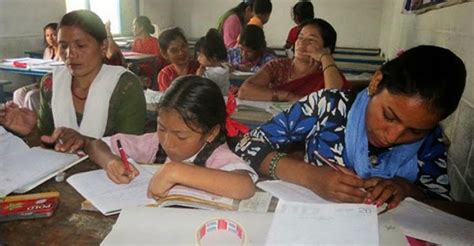 Gita Gharti Magar Female Education In Nepal