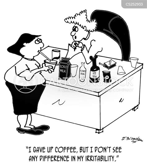 Caffeine Addiction Cartoons And Comics Funny Pictures From Cartoonstock