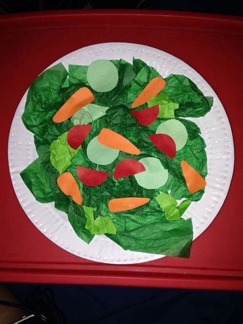 Healthy Food Art And Craft For Preschoolers 23
