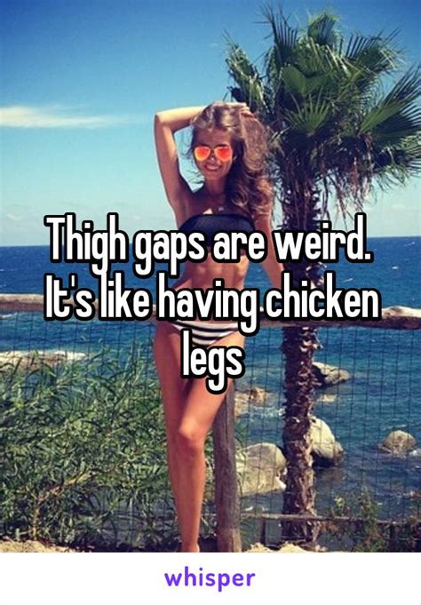 Don T Have A Thigh Gap You D Be Surprised What Guys Think About That