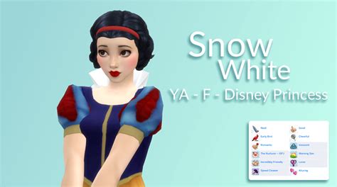 Disney Sim Showcase Snow White Ko Fi ️ Where Creators Get Support