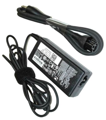 Genuine Dell Charger Ac Adapter 65w 195v 334a La65ns2 01 74mm 6tm1c