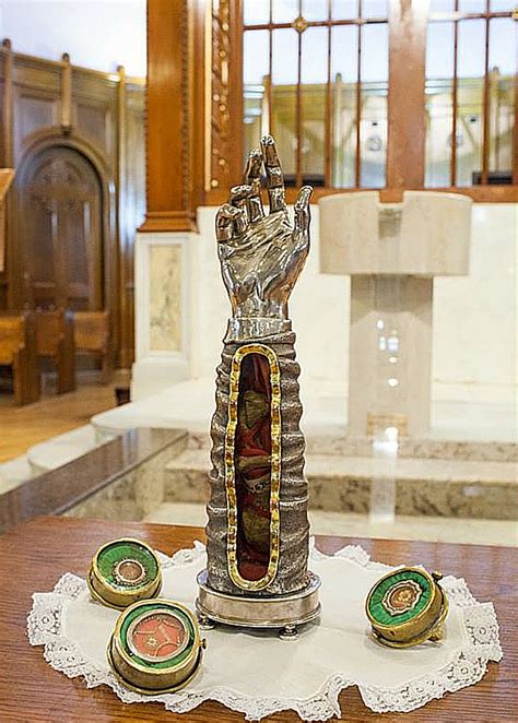 Parish To Host Advent Mission And First Class Relic Of St Jude