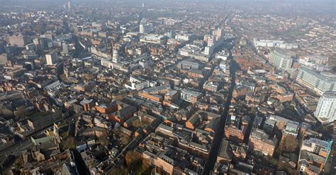 Stunning Aerial Pictures Give A Bird S Eye View Of Nottingham S History Nottinghamshire Live