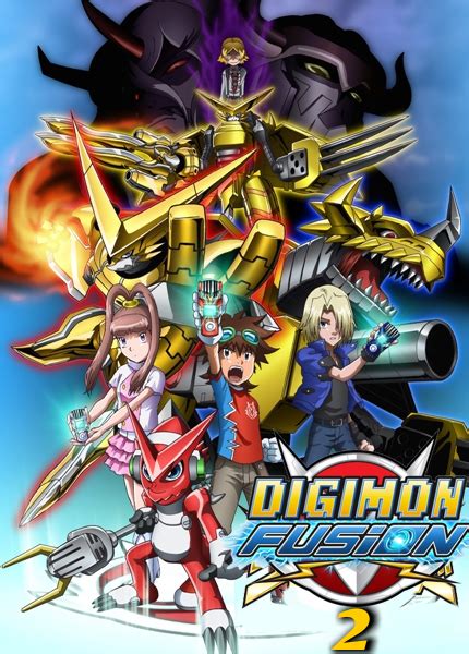 Digimon Fusion 2 Disney Fan Fiction Wiki