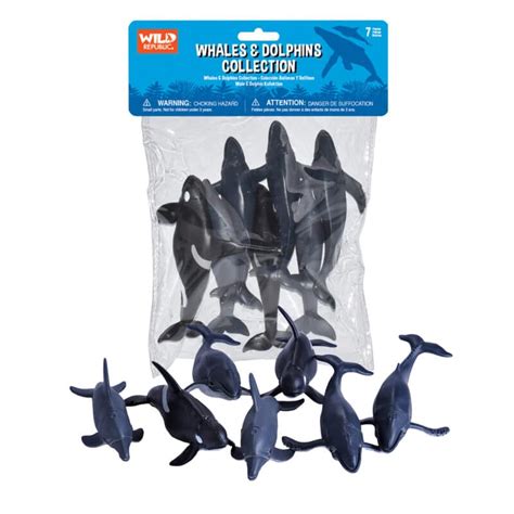 Wild Republic Large Plastic Whales And Dolphins Collection Online
