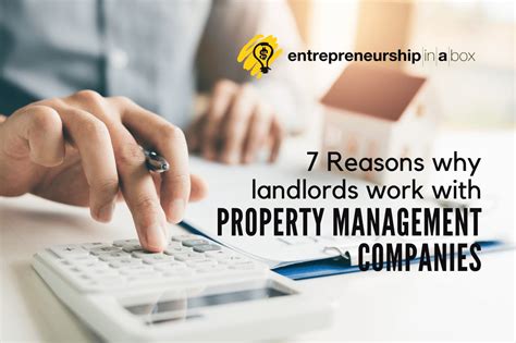 Why Landlords Work with Property Management Companies | General