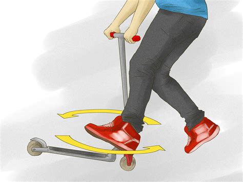 How to Do Beginner Kick Scooter Tricks: 11 Steps (with Pictures)