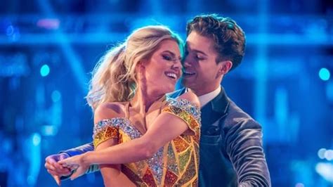 strictly s mollie king sparks romance rumours