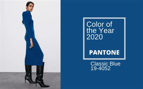 Pantone 2020 Blue Classic Tarrago