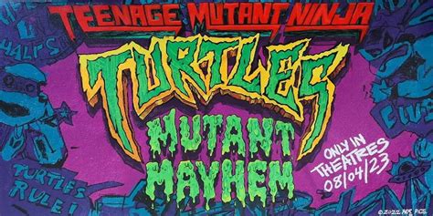 Tmnt Mutant Mayhem Official Logo By Matuta2002 On Deviantart