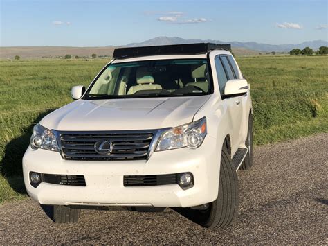 Lexus Gx460 Prinsu Roof Rack 2010 2022 Prinsu Roof Racks