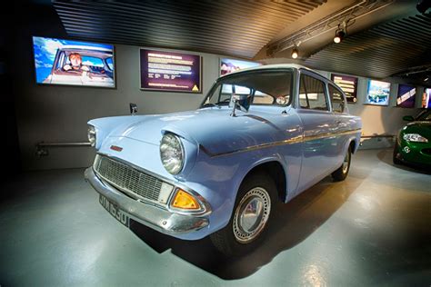 Anglia And Capri Anniversaries At Simply Ford Beaulieu New Forest